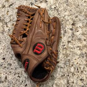 A1kosa4of1225 Wilson A1k Pro Staff Outfield Baseball Glove Rht 12.25 Inch Broken In A1kosa4of1225 Wilson A1k Pro Staff Outfield Baseball Glove Rht 12.25 Inch Broken In