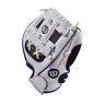Wbw10045410 Wilson A200 White Black And Purple 10inch Youth Baseball Glove Throws Right Wbw10045410 Wilson A200 White Black And Purple 10inch Youth Baseball Glove Throws Right