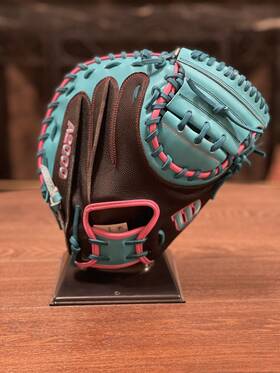 A2000-dpcm Wilson A2000 Superskin 33 Inch Fall Collection Baseball Catchers Mitt
