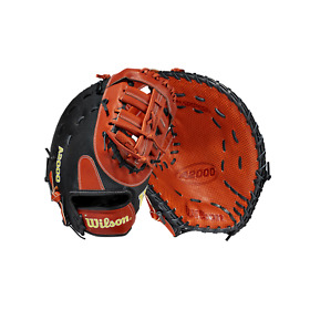 Wbw100124125 Wilson A2000 Spin Control 12.5inch Sc1620ss Baseball First Base Mitt Left Thrower Wbw100124125 Wilson A2000 Spin Control 12.5inch Sc1620ss Baseball First Base Mitt Left Thrower