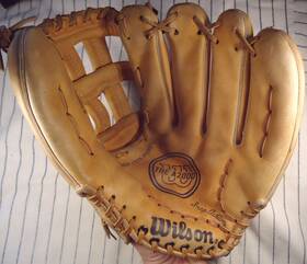 A2000-xxl Wilson Nice Japan Rh Throw 1980s-90s Top Line Baseball/softball Glove