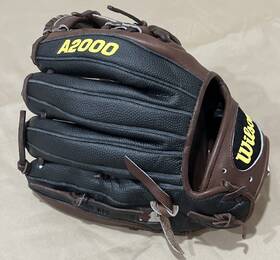 A2000bb1786ss Wilson A2000 11.5 Inch 1786 Pro Stock H Web Baseball Glove Brown Black 1786ss Rht