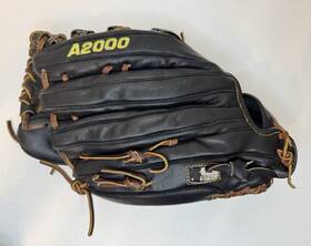 A2000bbelo Wilson A2000 Bbelo 12.75 Inch Pro-stock Black Leather Baseball Glove Mitt Rht