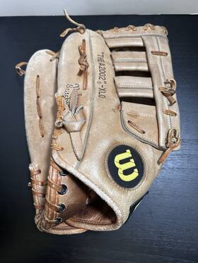 A2002-xlo Wilson The Baseball Lht Glove 11.5 Inch Japan Vintage Grip Tite Snap A2002-xlo Wilson The Baseball Lht Glove 11.5 Inch Japan Vintage Grip Tite Snap