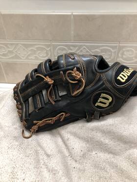 A2002bbelo1275 Wilson A2000 Elo Thick Game Ready 12.75 Inch Pro Stock Baseball Glove Left Throw