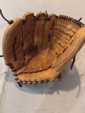 A2007 Wilson Pro Model Baseball Glove Made In U.s.a. Re-laced And Re-conditioned