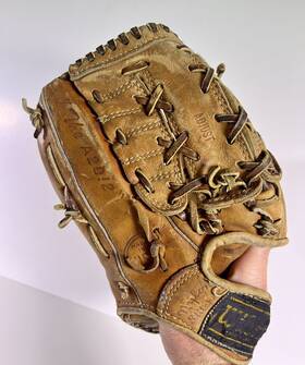 A2012 Wilson The Usa Made Lht Inch Pro Model Vintage Brown Glove Rare A2012 Wilson The Usa Made Lht Inch Pro Model Vintage Brown Glove Rare