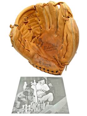 Wilsona2020 Wilson A2020 Nelson Inch Nellie Fox Hof97 Personal Model Baseball Glove Mitt Rht Sz11