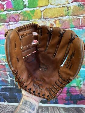 A2024 Wilson Usa Al Kaline Pro Model 12 Inch Baseball Glove Rht -vtg. 1960s 1970s