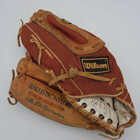 A2042 Wilson Air Lite Aggressor Ballistic Nylon Baseball Glove Lht 12 Inch Left Hand