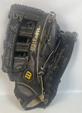 A2090 Wilson Baseball Glove Rht Professional Select Premium Cowhide Pro Staff