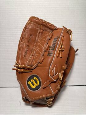 Wilson A2091 Vtg Prostaff Leather Baseball Glove Mitt Right Hand Throw See Pics
