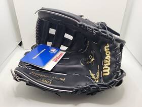 A2103 Wilson A2101 New Chris Sabo Signature Edition Black Leather Lht Baseball Glove