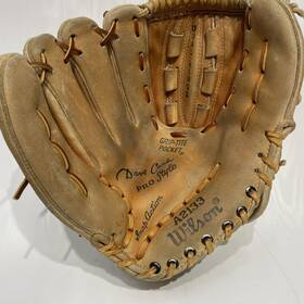 A2133 Wilson Dave Cash Pro Style Baseball Glove 12 Inch Brown Leather Youth Lht