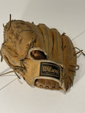 A2143 Wilson Wilbur Wood Left Baseball Glove