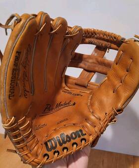A2212 Wilson Baseball Glove #a2212 Professional Pro Model Bobby Bonds Lht