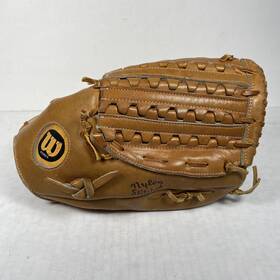 A2221 Wilson Pro Model Rh Throw Baseball Glove Hinged Web Korea Buddy Bell Clean