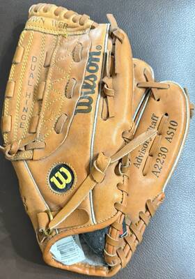 A2230-as10 Wilson Advisory Staff A2230 As10 11 Inch Brown Steerhide Baseball Glove Dual Hinge A2230-as10 Wilson Advisory Staff A2230 As10 11 Inch Brown Steerhide Baseball Glove Dual Hinge