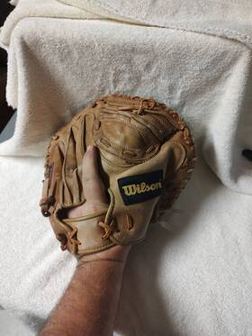 A2315 Wilson Pro Staff Ps Catchers Mitt Right Hand Throw