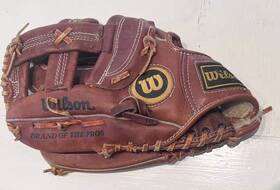 A2337 Wilson Eddie Murray Signature Model Baseball Glove Left Handed Vintage