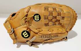 A2345 Wilson 12 Inch Leather Baseball Glove Advisory Staff Series - Conditioned A2345 Wilson 12 Inch Leather Baseball Glove Advisory Staff Series - Conditioned