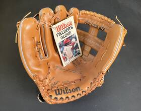 A2356 Wilson Vintage Nos Manny Trillo Pro Special Leather Baseball Glove Lht Tag
