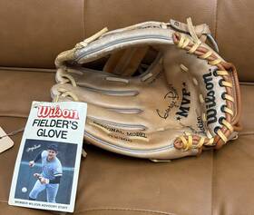 A2366 Wilson Brand New Vintage George Brett Mvp Lefty Lht Baseball Glove Read A2366 Wilson Brand New Vintage George Brett Mvp Lefty Lht Baseball Glove Read