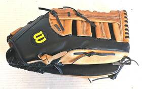 A2445wm Wilson A360 15 Inch Genuine Leather Softball/baseball Glove Rht A2445wm Wilson A360 15 Inch Genuine Leather Softball/baseball Glove Rht