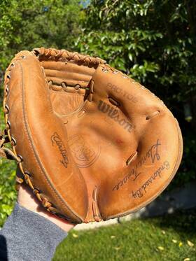 A2403 Wilson A2503 160 Pro Model 32 Inch Usa Baseball Catchers Mitt Glove Pudge