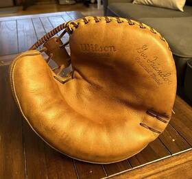 A2554g Wilson Gus Triandos Personal Model Made In Usa