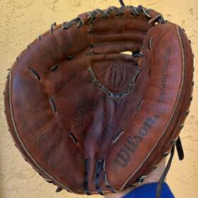 A2403 Wilson A2566 160 Pro Staff Left Hand Throw 32 Inch Usa Baseball Catchers Mitt Pudge