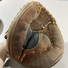 A2590 Wilson Pro Toe Staff Catchers Mitt Glove Rht Right Hand Throw