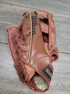 A2632 Wilson Fieldmaster Joe Carter Baseball Glove Mitt Lht Snap Action