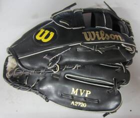 A2720 Wilson A270 Mvp Black Optima Gold Signiture Edition Baseball Softball Glove A2720 Wilson A270 Mvp Black Optima Gold Signiture Edition Baseball Softball Glove