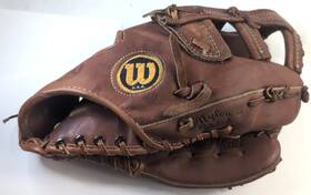 A2700 Wilson Rare Vintage The Pro Model Baseball Glove Rht Right Made In Usa