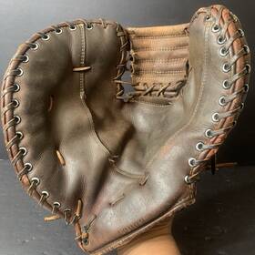 Wilson A2803 Vintage First Baseman Baseball Glove Lht Lefty Usa Very Rare