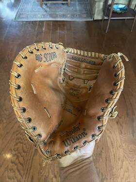 A2863 Wilson Bob Watson Big Scoop First Baseman Mitt / Glove Lht
