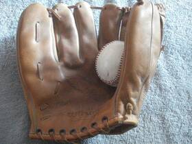 A2933 Wilson Vtg Snap Action 10 Inch Leather Harmon Killebrew Lh Baseball Glove
