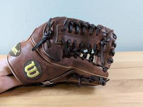 A2k-01796-w Wilson A2k Pro Stock Select 11.75inches 11 3/4 Rht Baseball Glove