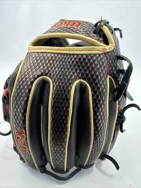 A2k-dd Wilson Rare Dat Dude A2k Snake Skin Rht Pro Stock Select 11.5 Glove