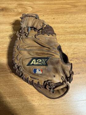 A2kobb3pudge Wilson A2k Pro Stock Select Pudge Baseball Catcher Mitt Rht