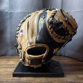 Wilson A2kpudge 2008 A2k Catchers Mitt Pudge Pro Stock Model 32.5 Inch New Without Tags