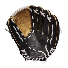 Wbw100423125 Wilson A550 Siren 12.5inch Fastpitch Youth Glove Throws Left Wbw100423125 Wilson A550 Siren 12.5inch Fastpitch Youth Glove Throws Left