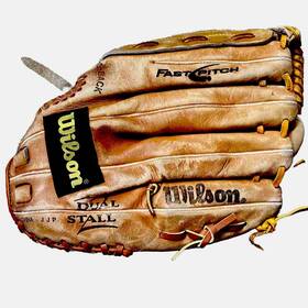 A9606 Wilson Baseball Glove Fp3 12.5 Inch Mitt Left Hand Throw Fast Pitch