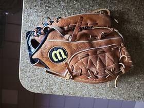 A9652 Wilson Leather Baseball Softball Glove 12 Inch Fp1 Left Handed Thrower