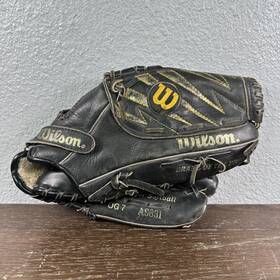 A9831 Wilson A9731 Optima Gold Series Og7 Black Softball Glove Right Hand Throw