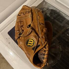 A9800 Wilson Rht 13 Inch The Big Scoop Leather Softball Glove Rh Thrower Made Usa