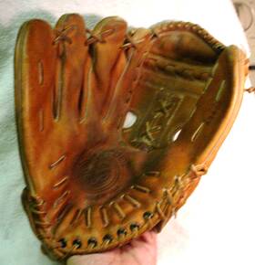 A9802 Wilson Vintage Big Scoop 13 Inch Baseball Softball Glove Mitt Lht Made Usa