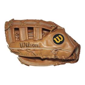 A9807 Wilson Boss Baseball Glove Mitt Left Hand Thrower Lft Brown 12.5 Inch A9807 Wilson Boss Baseball Glove Mitt Left Hand Thrower Lft Brown 12.5 Inch