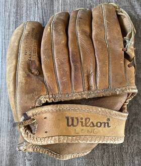 A9810-rh Wilson Vtg 60 S A9810 Rh Throw Softball Mittglove Griptite Loc-tite Nylon Stitch